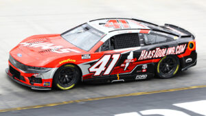 Cole Custer 2025 HaasTooling.com paint scheme Haas Factory Team NASCAR Cup Series