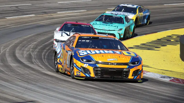 SUNNYD returns as primary sponsor for Ricky Stenhouse Jr., Hyak Motorsports in 2025