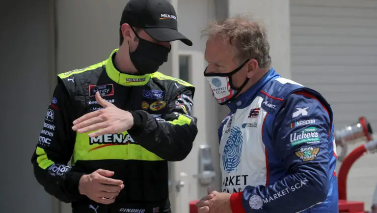 NASCAR Xfinity Series Pennzoil 150 at the Brickyard - Practice