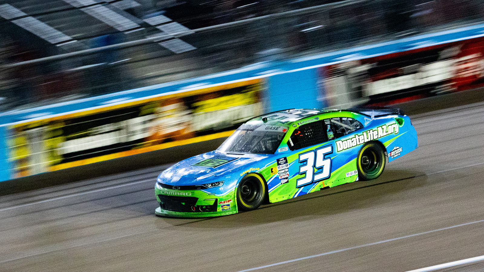 Baltazar Leguizamon will attempt to become the first Argentina born driver to make a NASCAR National Series race at Circuit of the Americas driving the No. 35 for Joey Gase Motorsports with Scott Osteen.