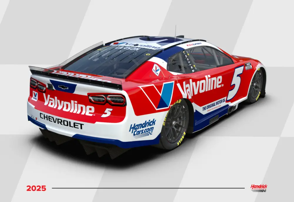 5 Kyle Larson, Valvoline, CUP 2023, 1/64