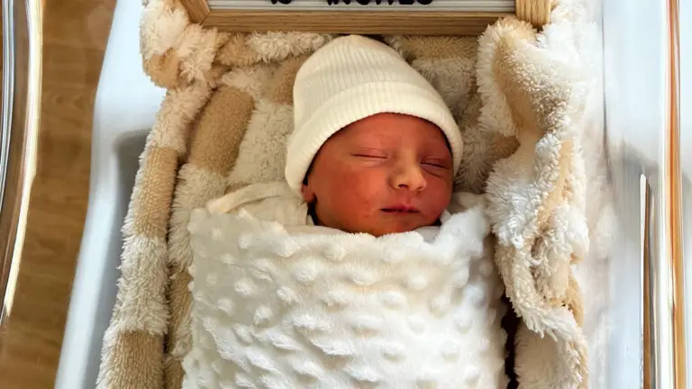 Josh Bilicki announces birth of son Cole Michael Bilicki