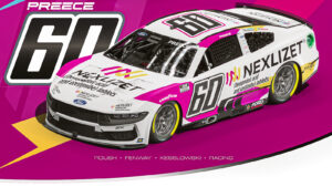 Ryan Preece 2025 NEXLIZET paint scheme RFK Racing No. 60 NASCAR Cup Series