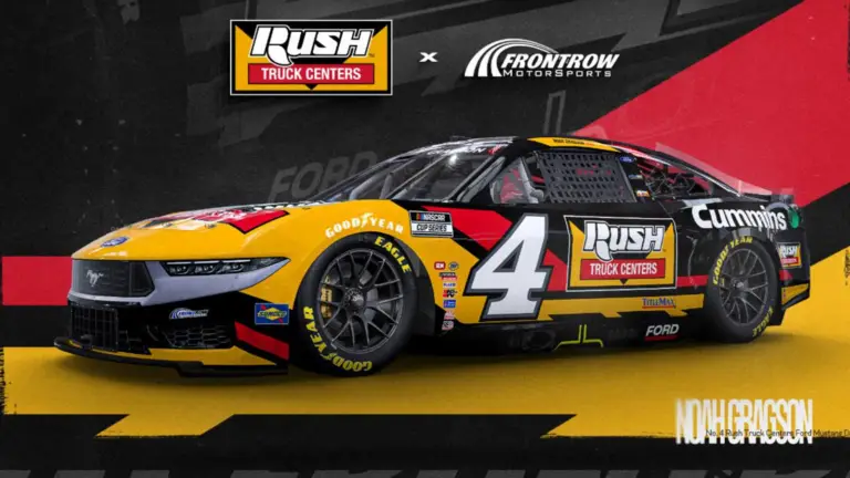 Noah Gragson Front Row Motorsports Rush Truck Centers NASCAR