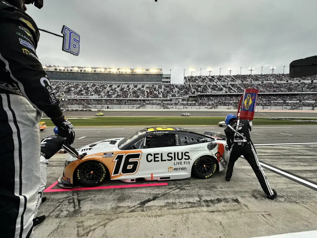 No. 16 Kaulig Racing Celsius Energy | TobyChristie.com