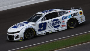 Chase Elliott 2025 NAPA Auto Parts white paint scheme Hendrick Motorsports NASCAR Cup Series