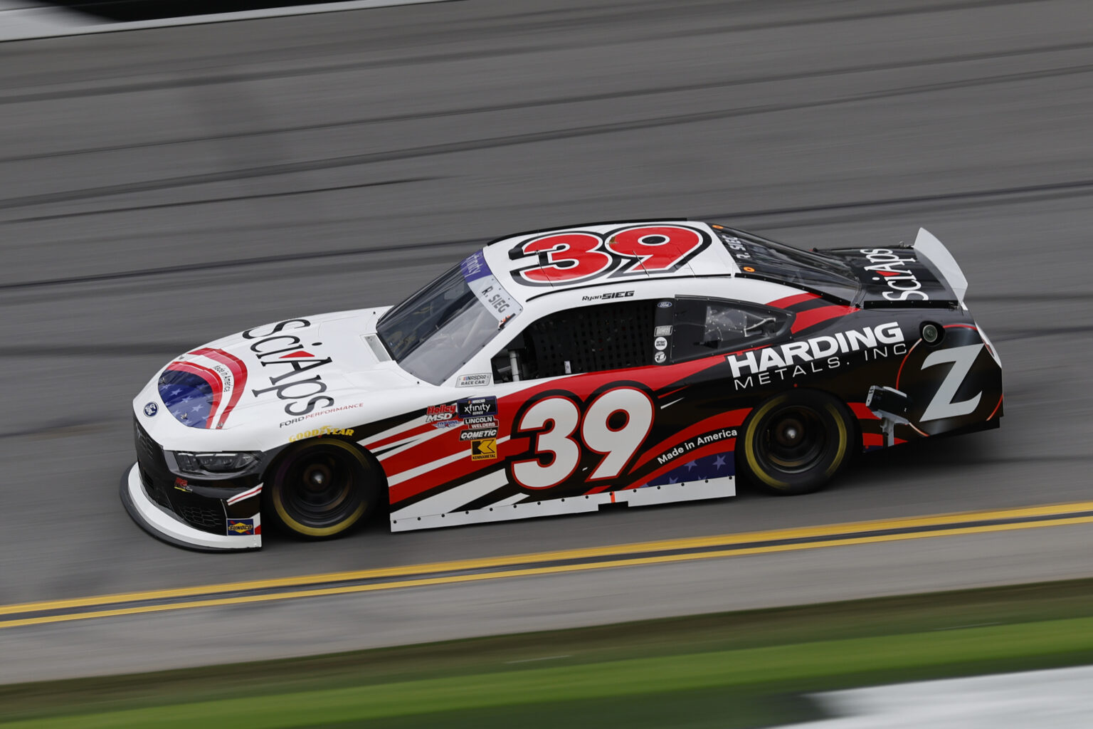 No. 39 RSS Racing SciAps / Harding Metals Inc | TobyChristie.com