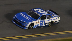 Austin Hill 2025 Bennett Transportation night race paint scheme NASCAR Xfinity Series Richard Childress Racing