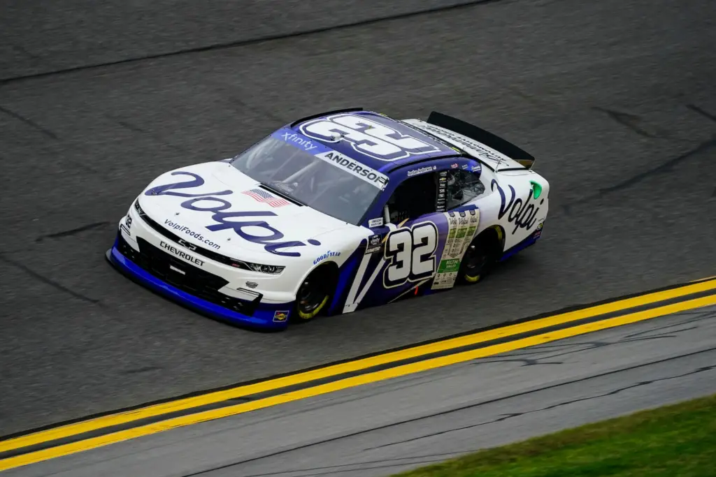 No. 32 Jordan Anderson Racing Volpi Foods | TobyChristie.com