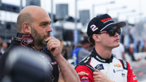 Jesse Love wins the pole for the Bennett Transportation & Logistics 250 at Atlanta Motor Speedway NASCAR Xfinity Series qualifying