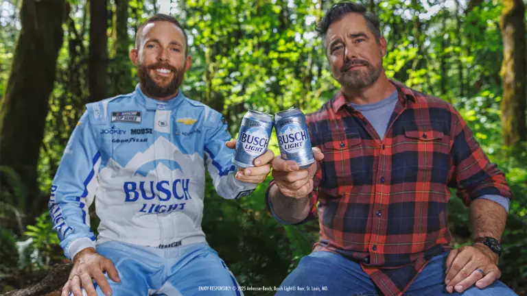 Ross Chastain to be featured in Busch Light Super Bowl ad in 2025