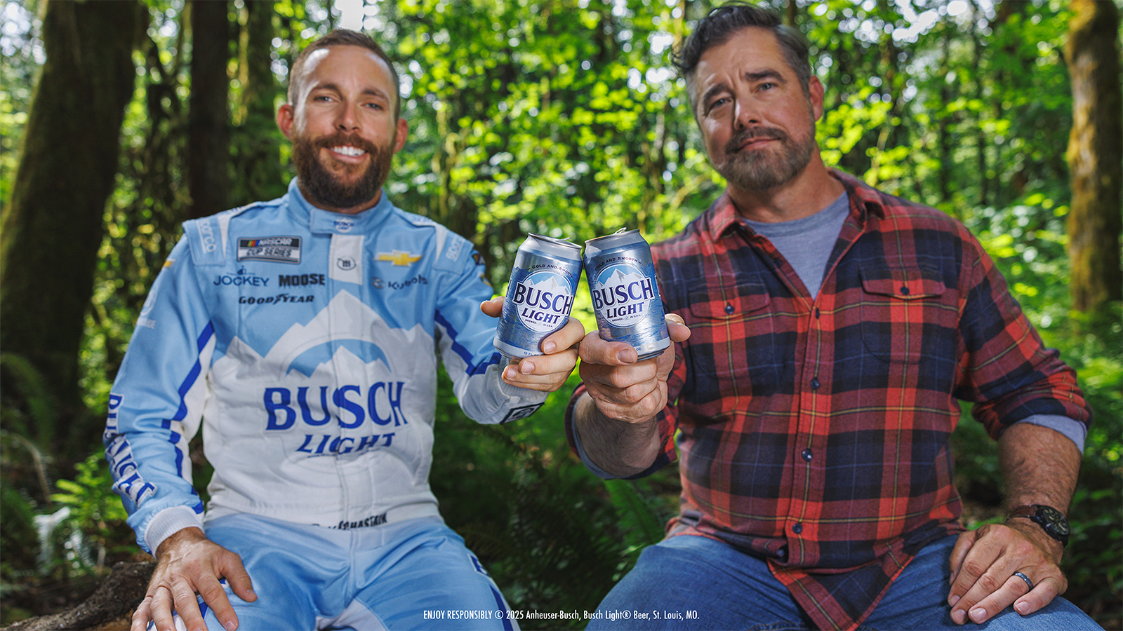 Ross Chastain to be featured in Busch Light Super Bowl ad in 2025