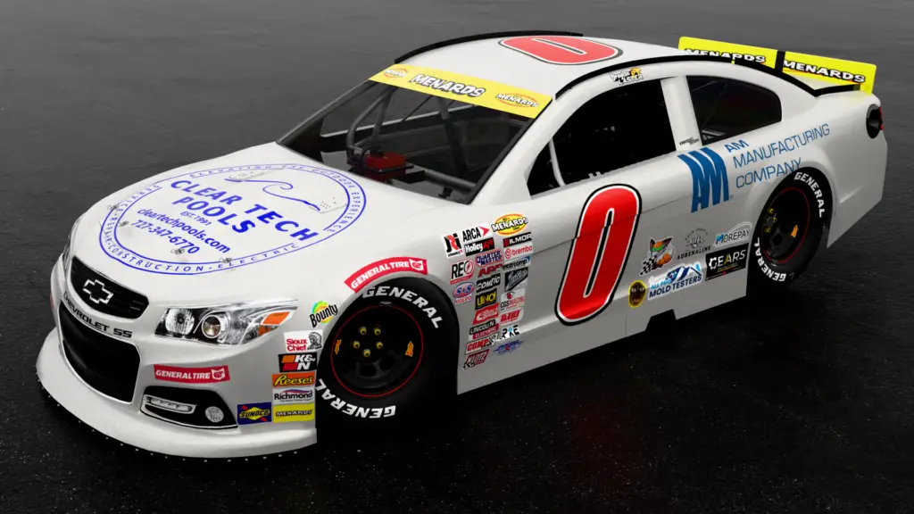 AM Manufacturing Company Partners With Brayton Laster At Daytona ...