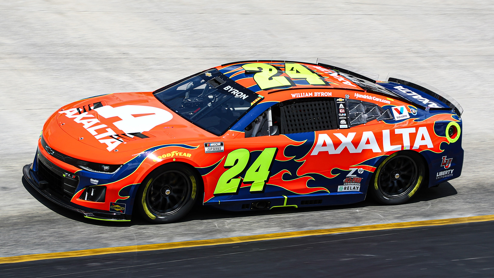William Byron 2025 Axalta paint scheme Hendrick Motorsports No. 24 Hendrick Motorsports