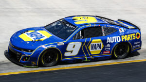 Chase Elliott 2025 NAPA Auto Parts blue paint scheme Hendrick Motorsports NASCAR Cup Series