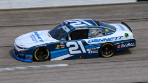 Austin Hill 2025 Bennett Transportations paint scheme for day races NASCAR Xfinity Series Richard Childress Racing