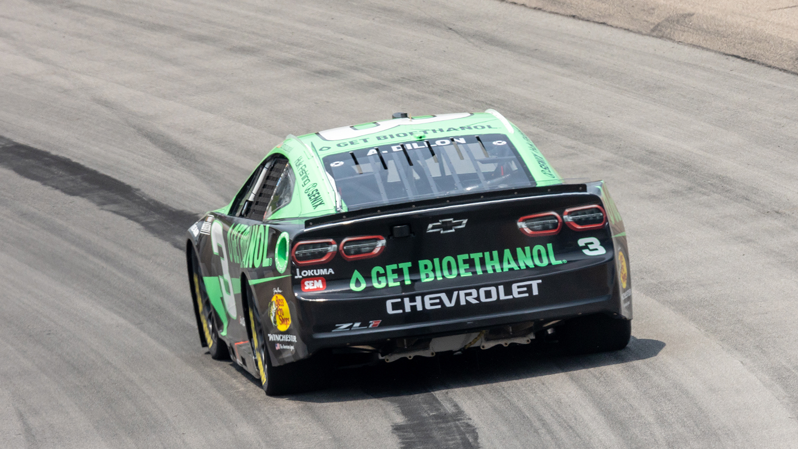 Austin Dillon 2025 No. 3 Get Bioethanol paint scheme Richard Childress Racing NASCAR Cup Series