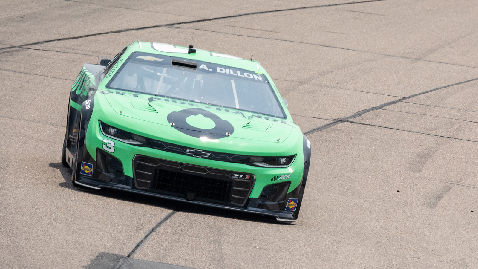 Austin Dillon 2025 No. 3 Get Bioethanol paint scheme Richard Childress Racing NASCAR Cup Series