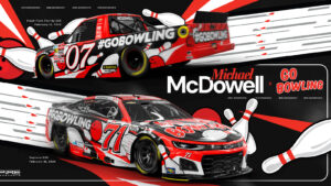 Go Bowling joins Michael McDowell, Spire Motorsports as primary sponsor in 2025