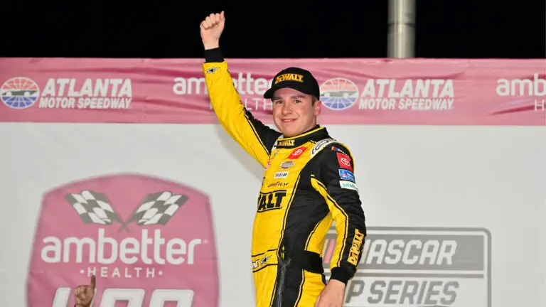 NASCAR Christopher Bell VL Atlanta 2025 PC LAT for Toyota Racing