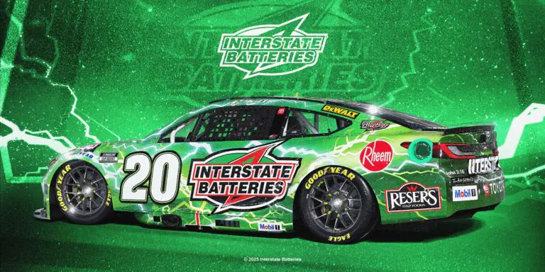 No20 InterstateBatteriesToyota