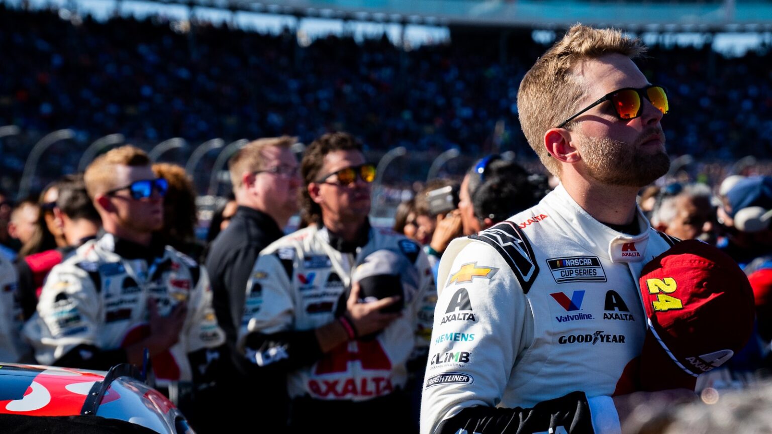 Axalta, Raptor to Combine for 18-Race Backing of William Byron