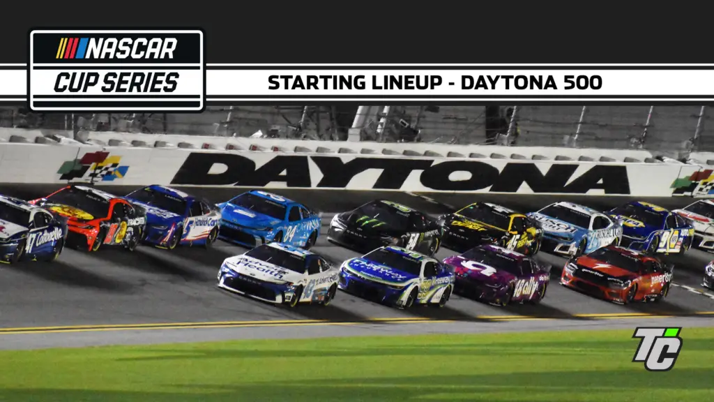 Starting Lineup 2025 Daytona 500