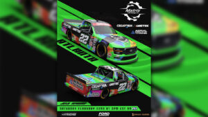 Matrix CAD will serve as the primary sponsor for Josh Reaume and the No. 22 Reaume Brothers Racing team at Atlanta