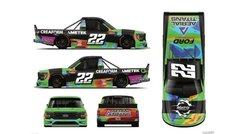 Matrix CAD will serve as the primary sponsor for Josh Reaume and the No. 22 Reaume Brothers Racing team at Atlanta