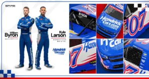 Kyle LArson and William Byron will run select NASCAR Craftsman Truck Series events for Spire Motorsports.