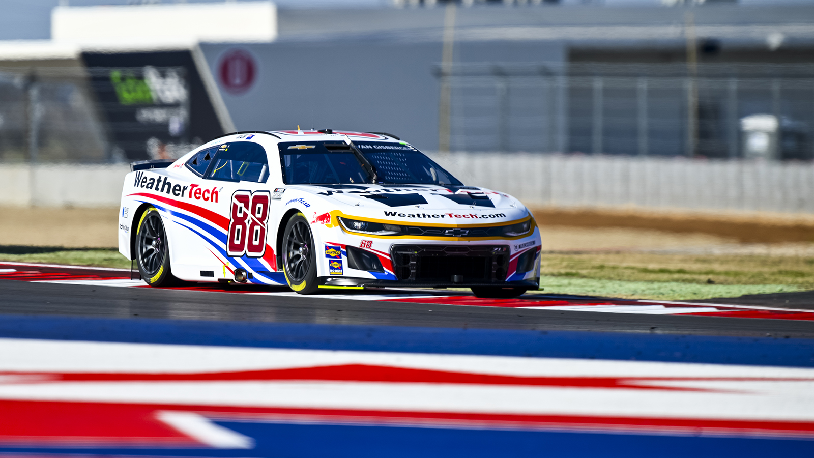 Shane van Gisbergen takes the lead in the NASCAR Rookie of the Year standings with sixth place run at Circuit of the Americas