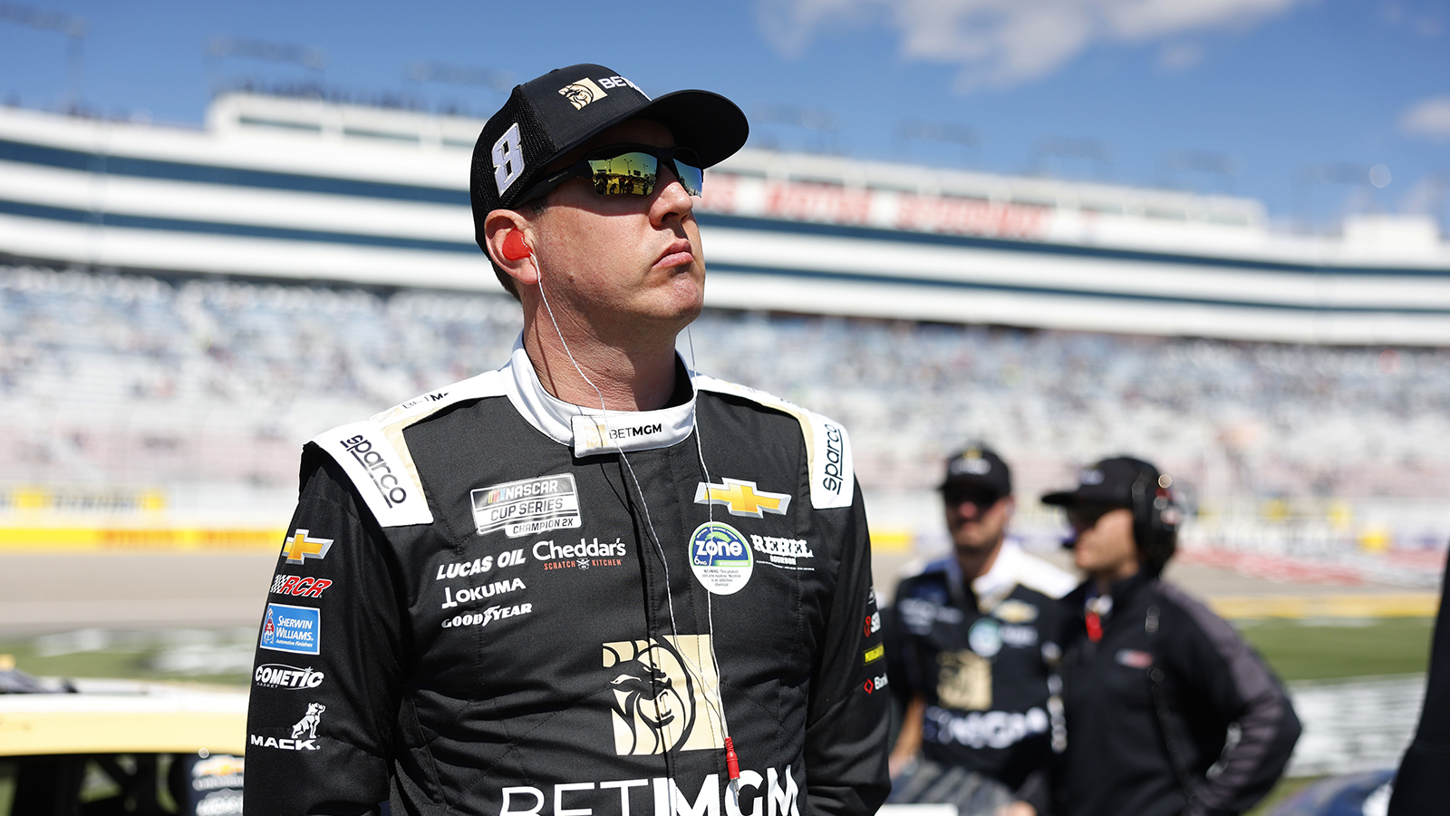 Kyle Busch looking to snap winless streak at hometrack