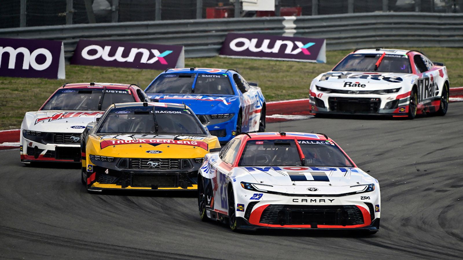 NASCAR issues countersuit to 23XI Racing, Front Row Motorsports, and Curtis Polk