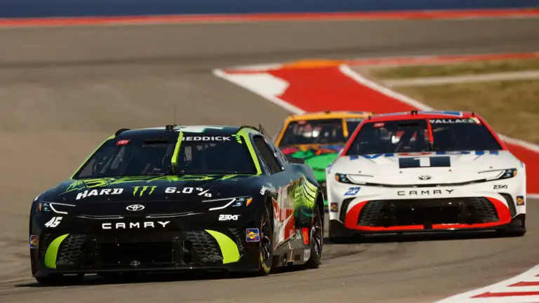 Tyler Reddick wins the pole for EchoPark Automotive Grand Prix at COTA, 23XI Racing sweeps front row