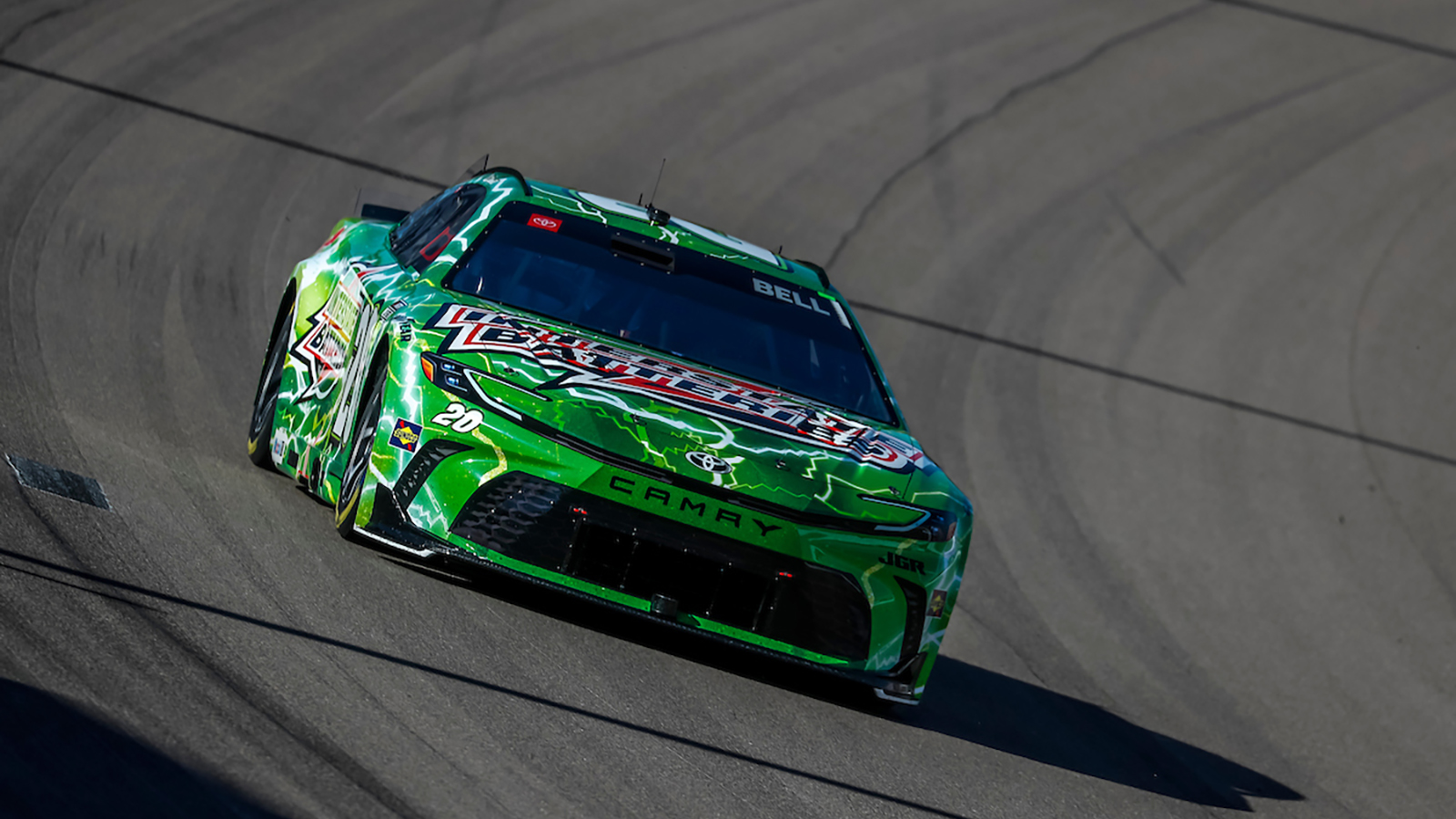 Christopher Bell looking for fourth NASCAR Cup Series win in a row Sunday at Las Vegas