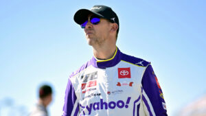 Denny Hamlin publicly unleashed on Larry McReynolds and SiriusXM NASCAR Radio on X for the station's coverage of the antitrust lawsuit, which Hamlin felt was very one-sided.