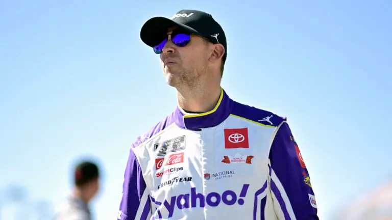 Denny Hamlin publicly unleashed on Larry McReynolds and SiriusXM NASCAR Radio on X for the station's coverage of the antitrust lawsuit, which Hamlin felt was very one-sided.