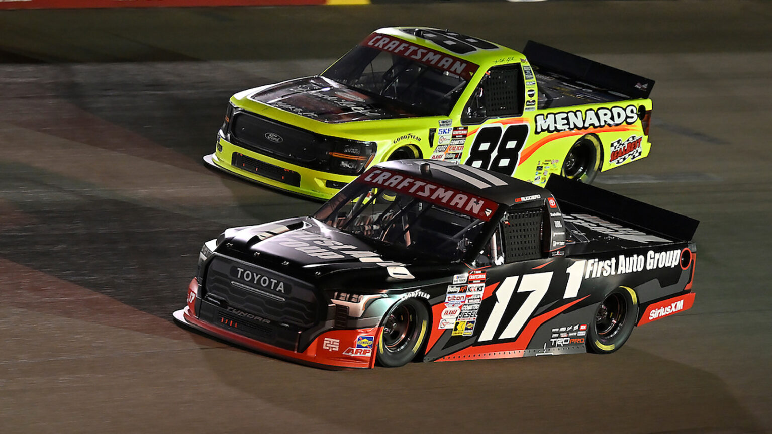 2025 NASCAR Craftsman Truck Series Rookie of the Year Standings ...