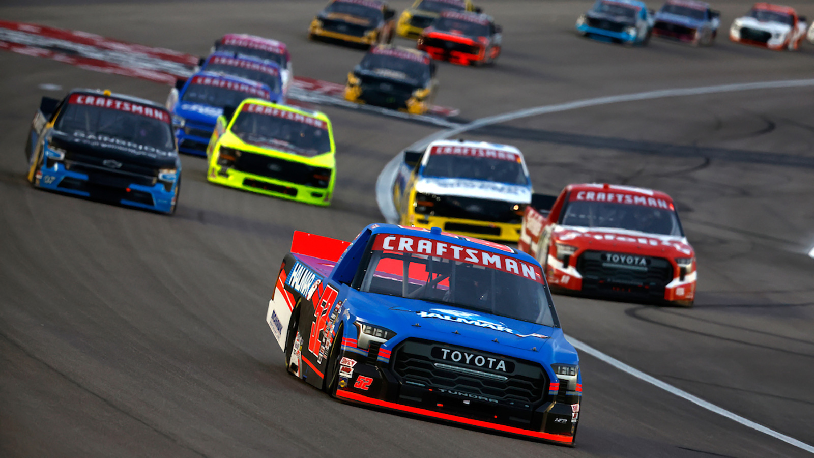 2025 NASCAR Craftsman Truck Series Manufacturer Standings