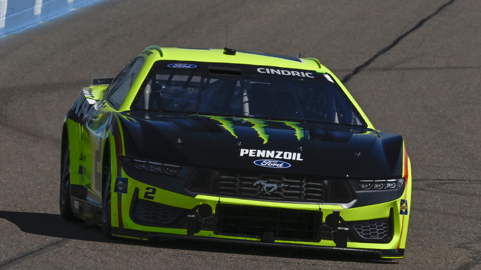 Austin Cindric 2025 Menards / Monster Energy paint scheme Team Penske NASCAR Cup Series