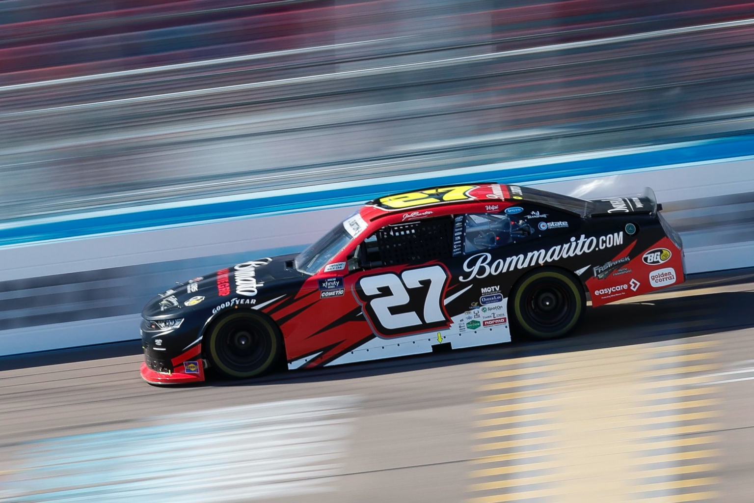 No. 27 Jordan Anderson Racing Bommarito Auto Group
