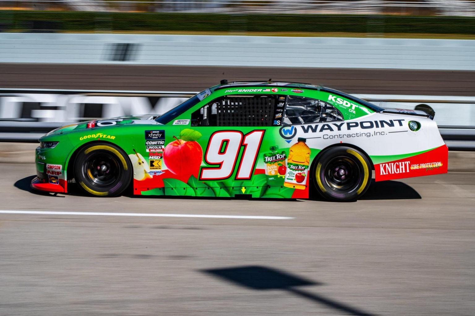 No. 91 DGM Racing Tree Top Inc. / Waypoint Contracting LLC ...