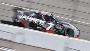 The LiUNA! race results NASCAR Xfinity Series race at Las Vegas Motor Speedway