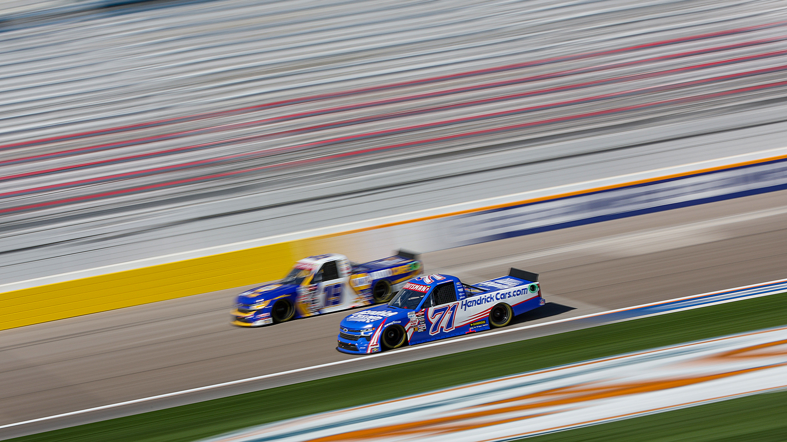 NASCAR Truck Series Ecosave 200 at Las Vegas Motor Speedway practice results