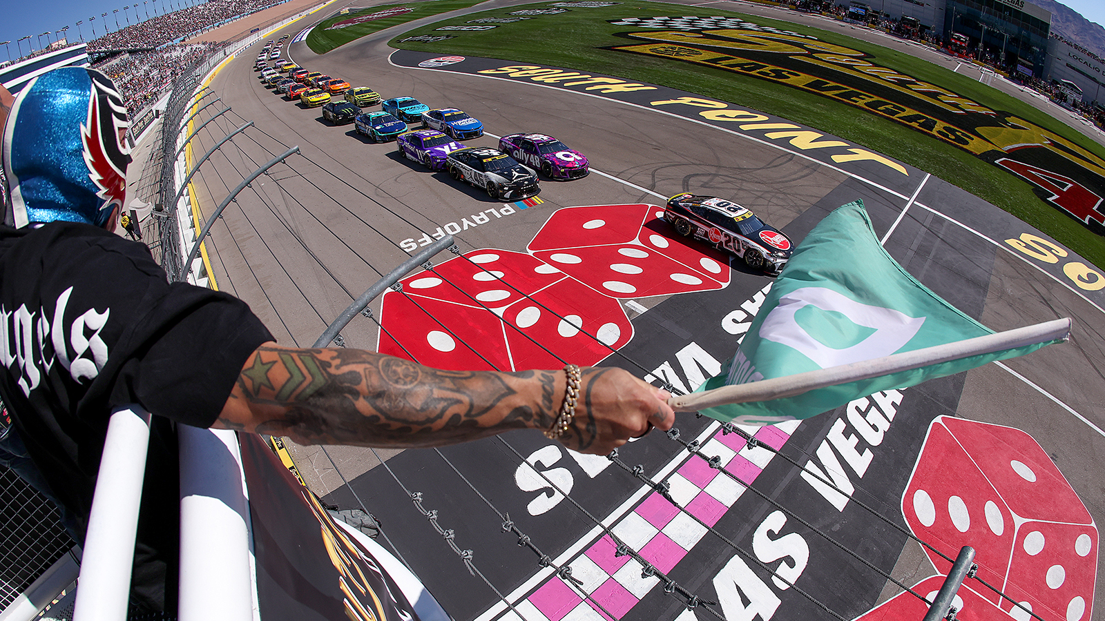 NASCAR Cup, Xfinty, Truck entry lists for Las Vegas Motor Speedway