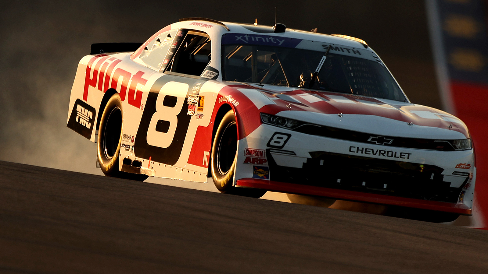 Starting lineup for The LiUNA! at Las Vegas Motor Speedway NASCAR Xfinity Series race