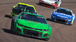 Katherine Legge Droplight paint scheme Live Fast Motorsports NASCAR Cup Series