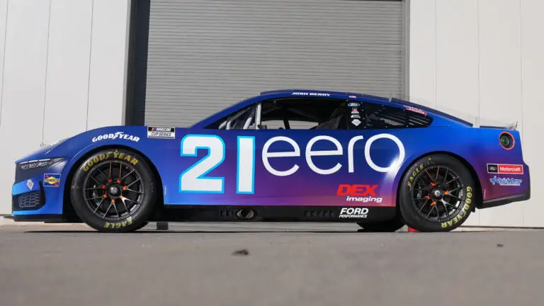 eero will serve as a primary sponsor for Josh Berry and Wood Brothers Racing