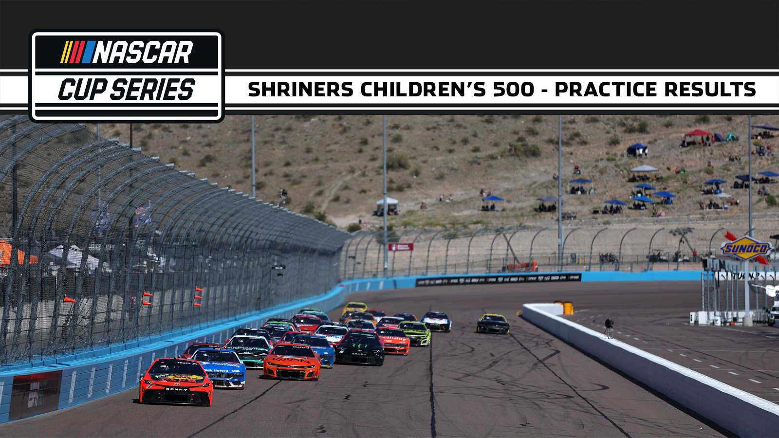 Shriners Children's 500 practice results NASCAR Cup Series at Phoenix Raceway