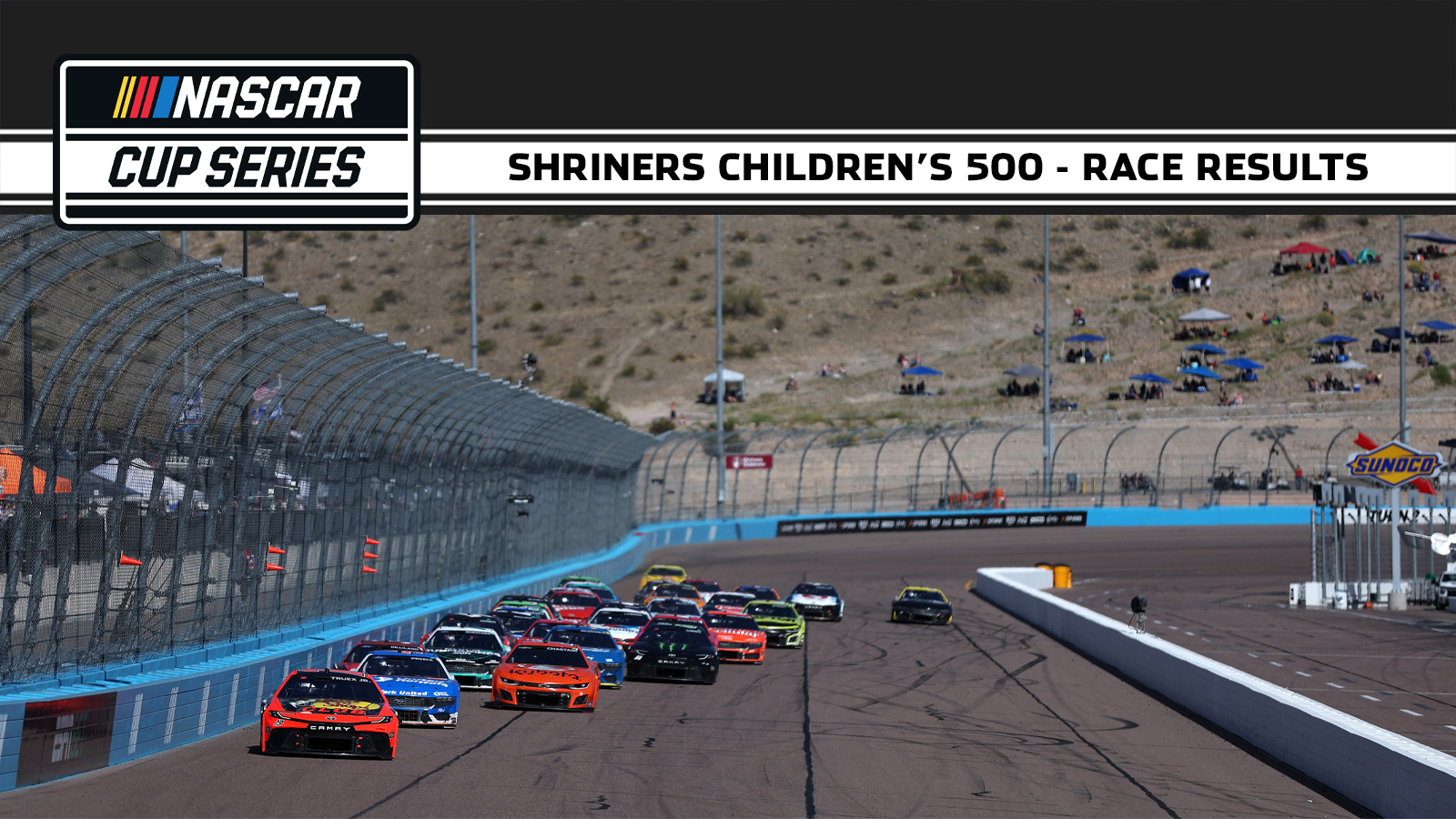 Shriners Children's 500 race results NASCAR Cup Series at Phoenix Raceway